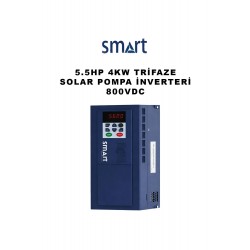 SMART -5.5HP 4KW SOLAR POMPA INVERTER (YENİ NESİL)