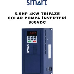 SMART -5.5HP 4KW SOLAR POMPA INVERTER (YENİ NESİL)