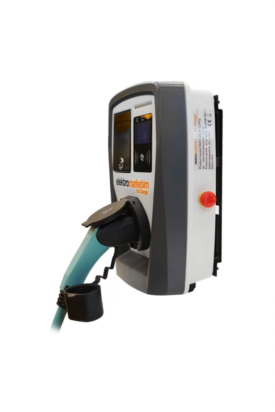 Elektromarketim EMEV 22kW Elektrikli Araç Şarj İstasyonu Elektromarketim EMEV 22kW Elektrikli Araç Şarj İstasyonu