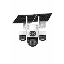INOX-X13 3 LENS 4G E-SİM SOLAR KAMERA