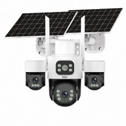 INOX-X13 3 LENS 4G E-SİM SOLAR KAMERA