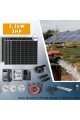 3HP-2,2KW Monofaz 230V Pompa İçin Solar Sulama Paketi