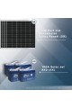 MATECH 6 kW Solar Paket Sistem (6000W/Gün) MATECH 6 kW Solar Paket Sistem (6000W/Gün)
