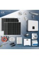5kW Trifaze Hibrit Depolamalı Paket Sistem 5kW Trifaze Hibrit Depolamalı Paket Sistem