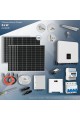8KW Trifaze Hibrit Depolamalı Paket Sistem 8KW Trifaze Hibrit Depolamalı Paket Sistem
