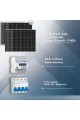 8KW Trifaze Hibrit Depolamalı Paket Sistem 8KW Trifaze Hibrit Depolamalı Paket Sistem