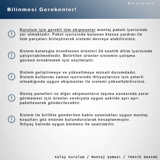 Karavan Seti Karavan Seti