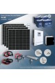 MATECH 4 kW Solar Paket Sistem (4000W/Gün)