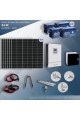 MATECH 8 kW Solar Paket Sistem (8000W/Gün) MATECH 8 kW Solar Paket Sistem (8000W/Gün)