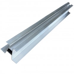 Güneş Paneli Montaj Profili - Alüminyum (2 Metre)