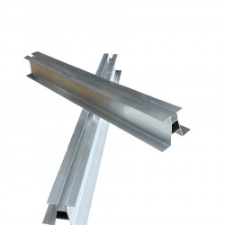 Güneş Paneli Montaj Profili - Alüminyum (2 Metre)