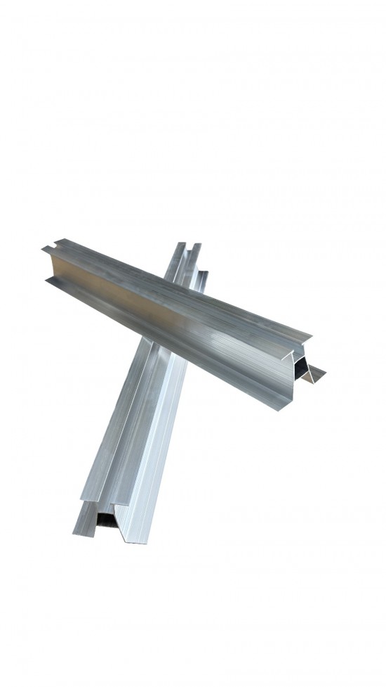 Güneş Paneli Montaj Profili - Alüminyum (2 Metre)