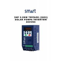SMART 3HP 2.2KW (380V) SOLAR POMPA INVERTERİ