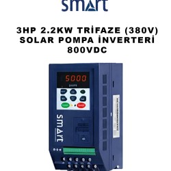 SMART 3HP 2.2KW (380V) SOLAR POMPA INVERTERİ