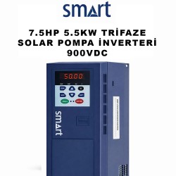 SMART 7.5HP 5.5KW SOLAR POMPA INVERTER (YENİ)