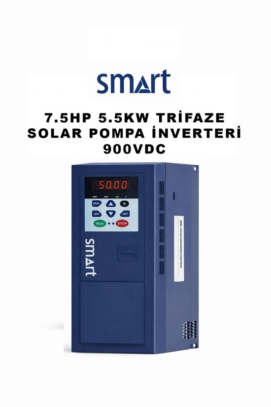 SMART 7.5HP 5.5KW SOLAR POMPA INVERTER (YENİ)