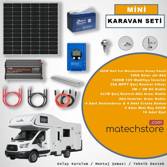 Mini Karavan Seti Mini Karavan Seti