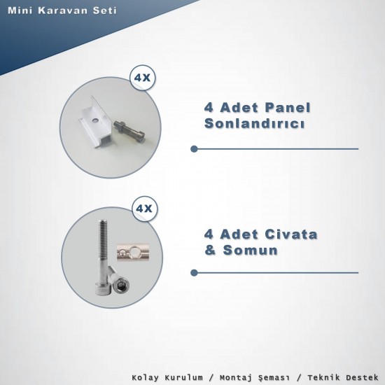 Mini Karavan Seti Mini Karavan Seti