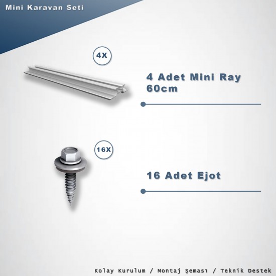 Mini Karavan Seti Mini Karavan Seti