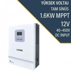 LEXRON 12V 1.6KW  MPPT Akıllı Inverter