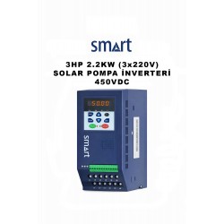 SMART 3HP 2.2kW (3x220V) SOLAR POMPA INVERTERİ