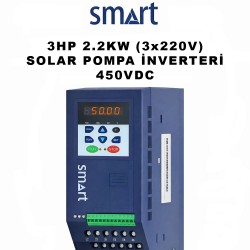 SMART 3HP 2.2kW (3x220V) SOLAR POMPA INVERTERİ