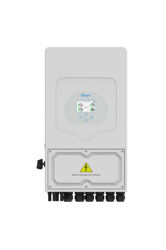 DEYE 8KW HİBRİT MONOFAZE İNVERTER LV