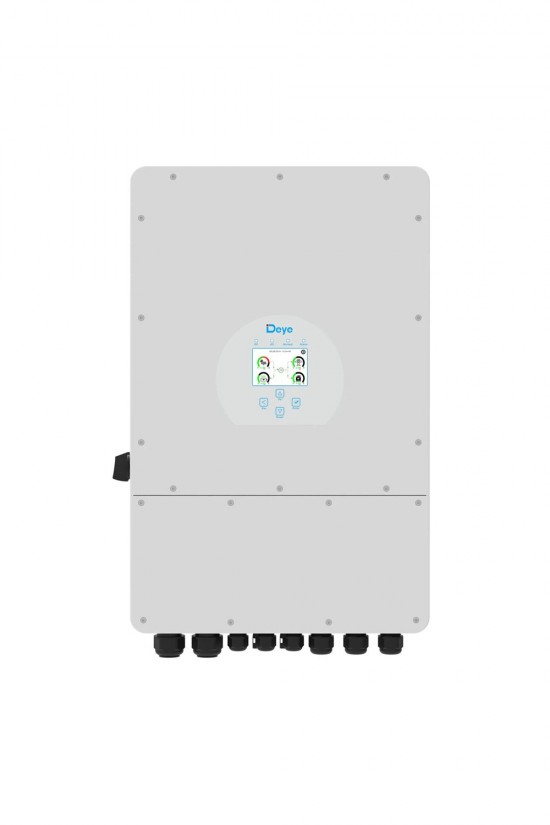 DEYE 8KW HİBRİT TRİFAZE İNVERTER LV