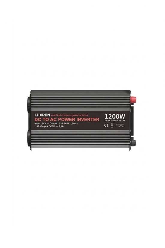 LEXRON 1200W-24V MODİFİYE SİNÜS İNVERTER