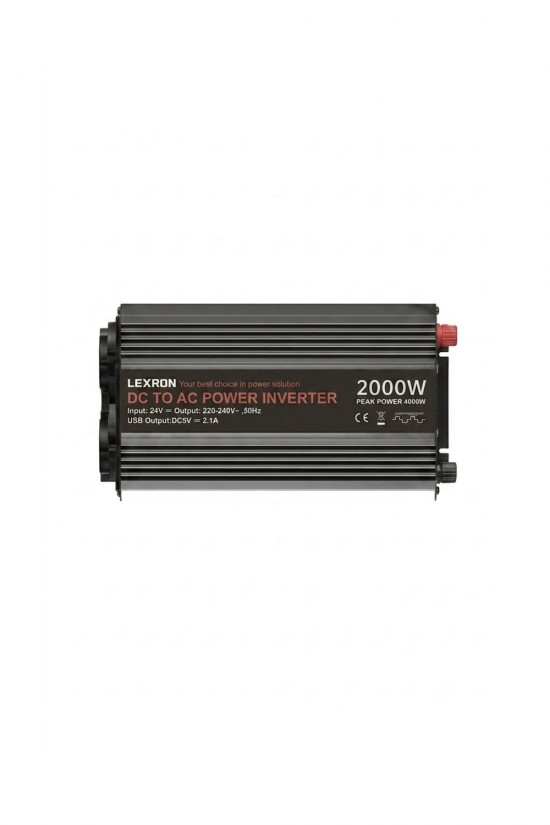 LEXRON 2000W-24V MODİFİYE SİNÜS İNVERTER