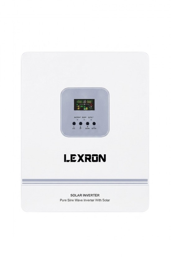 LEXRON 8KW HV MPPT AKILLI İNVERTER 48V