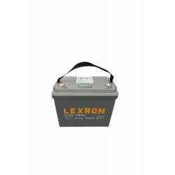 LEXRON 100AH 12.8V LİTYUM BATARYA