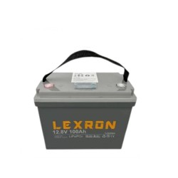 LEXRON 100AH 12.8V LİTYUM BATARYA