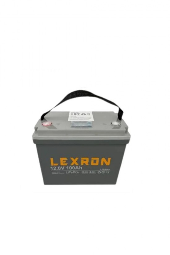 LEXRON 100AH 12.8V LİTYUM BATARYA
