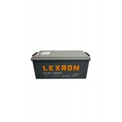 LEXRON 200AH 12.8V LİTYUM BATARYA
