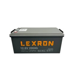 LEXRON 200AH 12.8V LİTYUM BATARYA