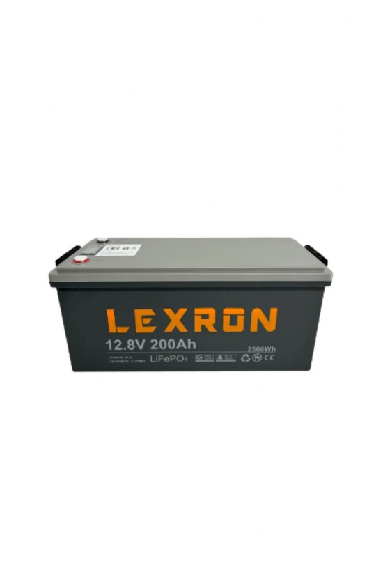 LEXRON 200AH 12.8V LİTYUM BATARYA