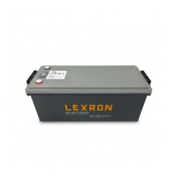 LEXRON 200AH 25.6V LİTYUM BATARYA