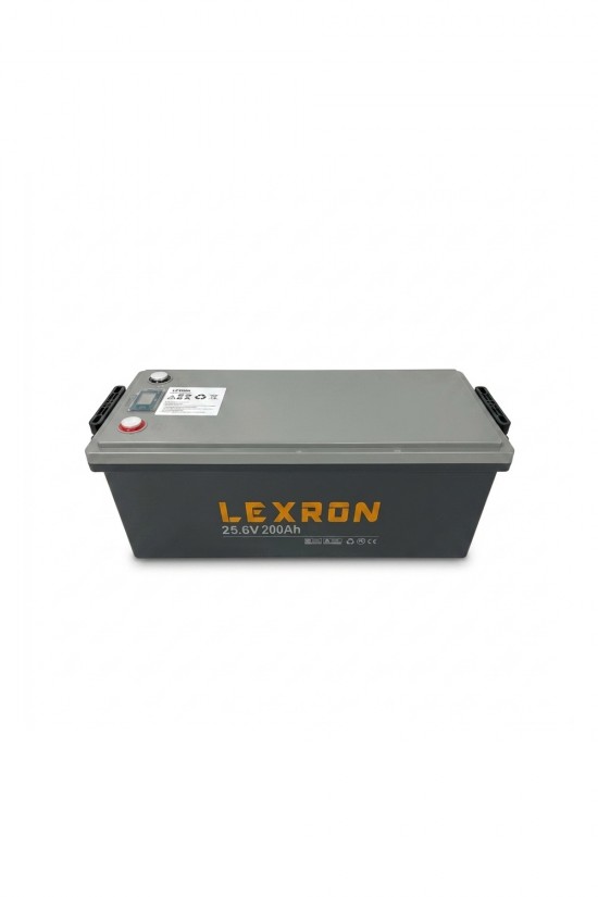 LEXRON 200AH 25.6V LİTYUM BATARYA