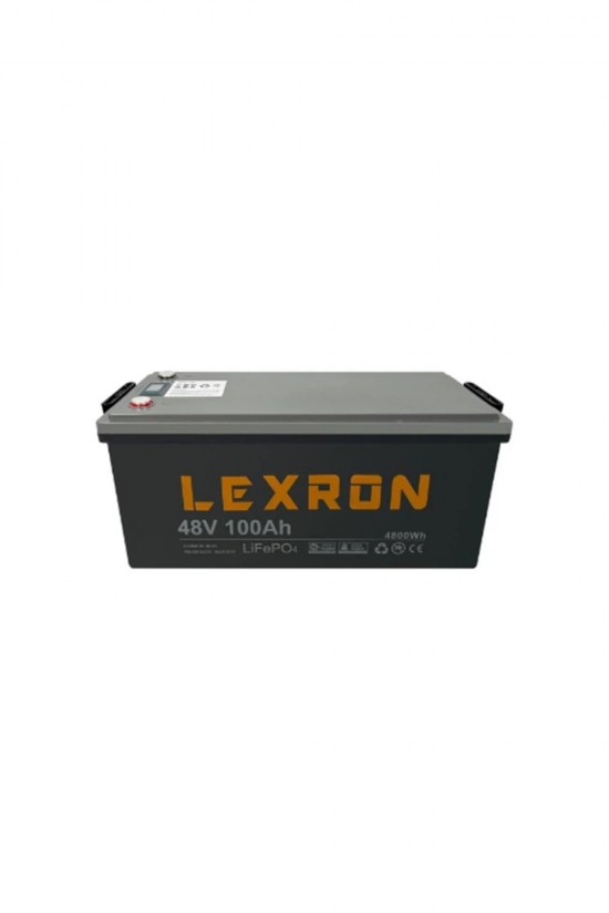 LEXRON 100AH 48V LİTYUM BATARYA