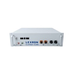 LEXRON 100AH 51.2V PREMİUM SERİSİ LİTYUM BATARYA