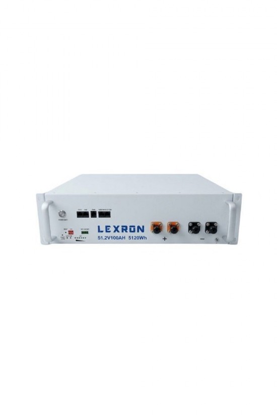 LEXRON 100AH 51.2V PREMİUM SERİSİ LİTYUM BATARYA
