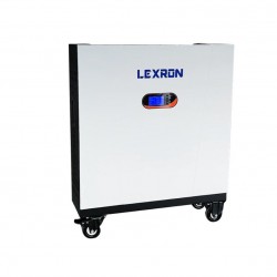 LEXRON 314AH 51.2V PREMİUM SERİSİ LİTYUM BATARYA