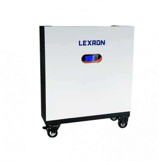 LEXRON 314AH 51.2V PREMİUM SERİSİ LİTYUM BATARYA