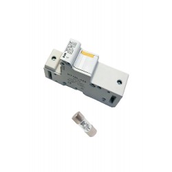 125A DC Sigorta Kaidesi İle Birlikte