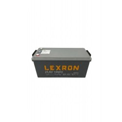 LEXRON 100AH 25.6V LİTYUM BATARYA