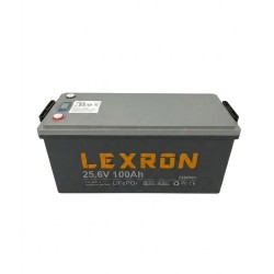 LEXRON 100AH 25.6V LİTYUM BATARYA
