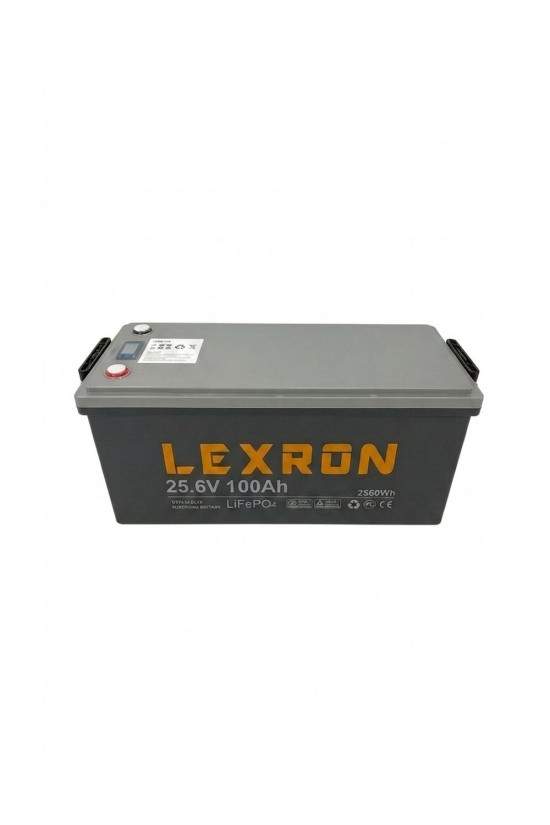 LEXRON 100AH 25.6V LİTYUM BATARYA