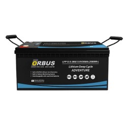 ORBUS 12.8V 200Ah Lityum Akü
