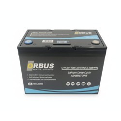 ORBUS 12.8V 100Ah Lityum Akü